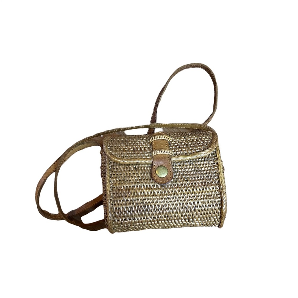 Ellen & James | Small Basket Bag